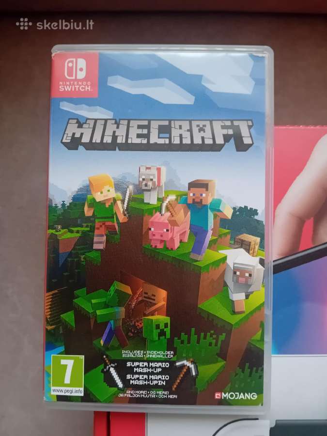 Switch oled su Minecraft - nuotraukos Nr. 4