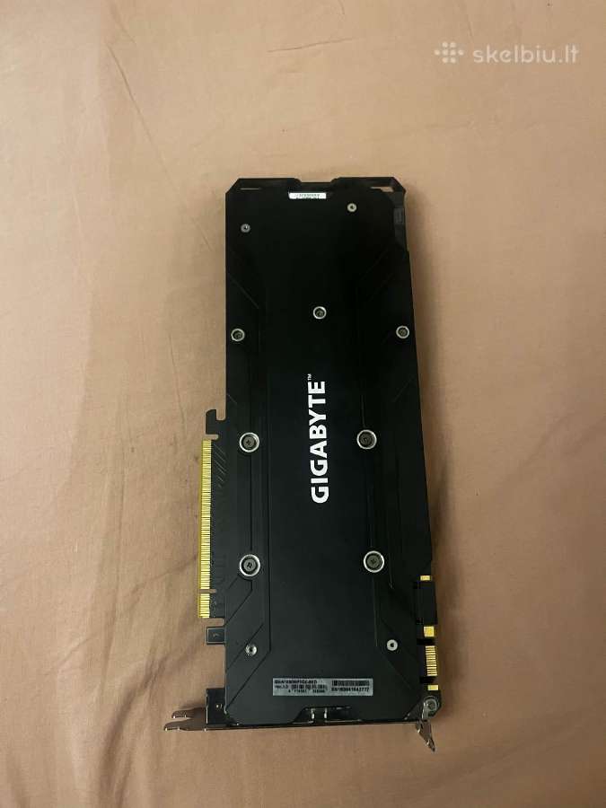 Geforce® Gtx 1080 G1 Gaming 8g - nuotraukos Nr. 3