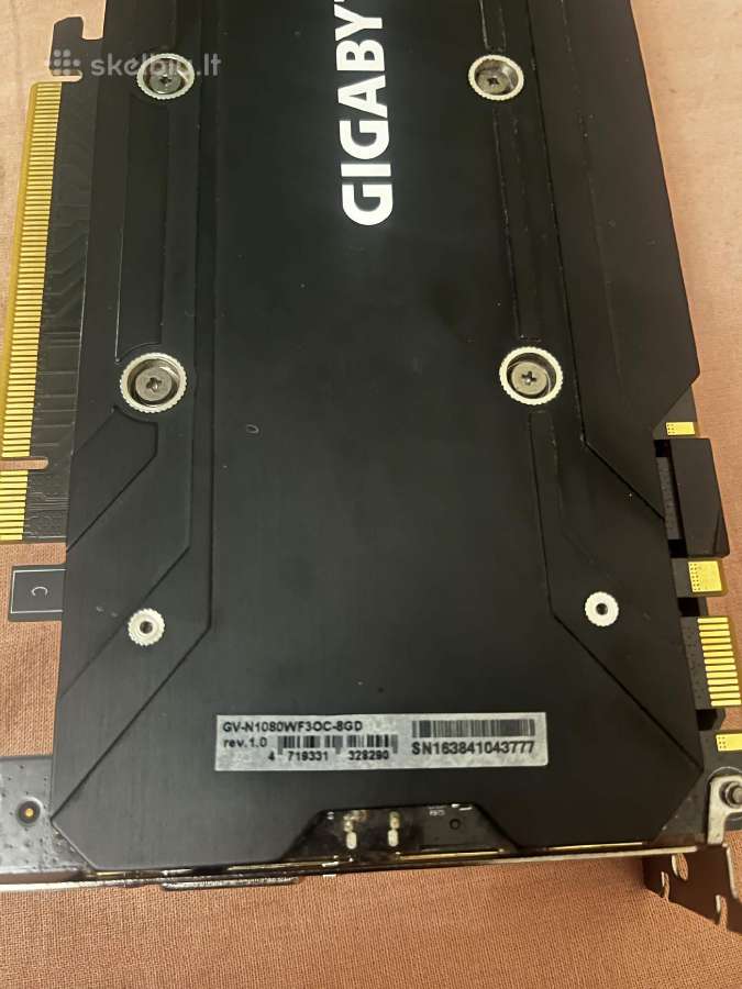 Geforce® Gtx 1080 G1 Gaming 8g - nuotraukos Nr. 2