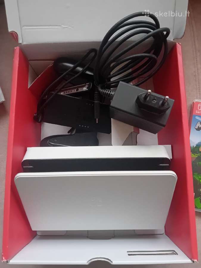 Switch oled su Minecraft - nuotraukos Nr. 3