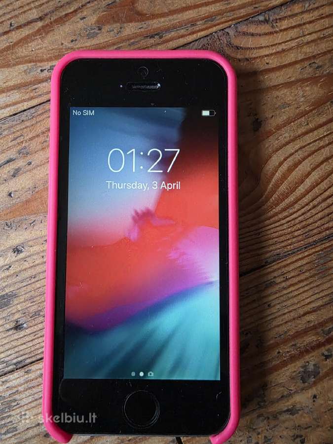 iPhone 5 - nuotraukos Nr. 3