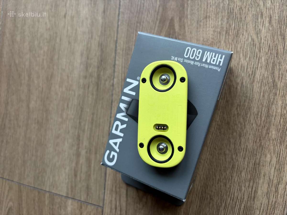 Garmin Hrm 600 - nuotraukos Nr. 2