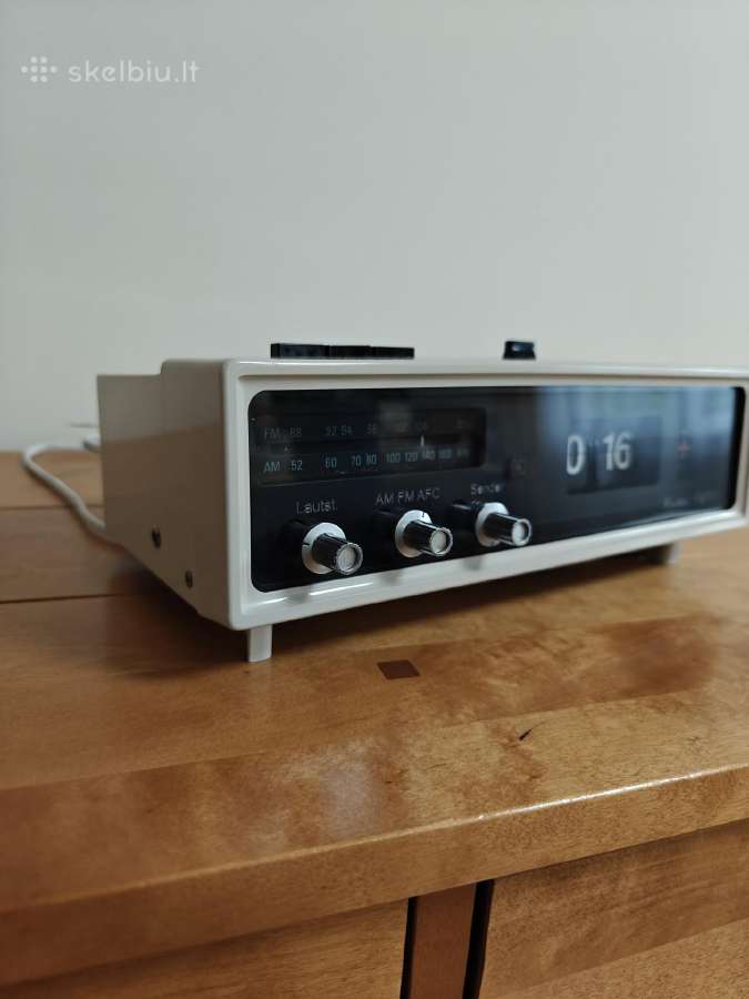 Radija Kuba Digiton flip clock, 1972 - nuotraukos Nr. 5