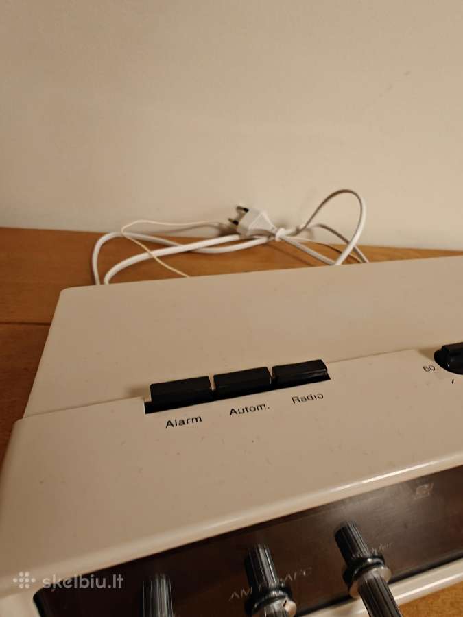 Radija Kuba Digiton flip clock, 1972 - nuotraukos Nr. 7
