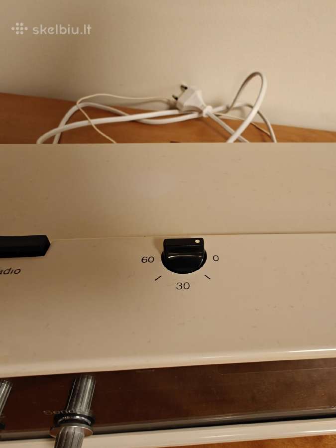 Radija Kuba Digiton flip clock, 1972 - nuotraukos Nr. 8