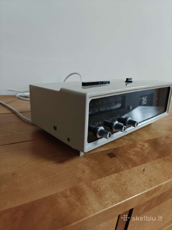 Radija Kuba Digiton flip clock, 1972 - nuotraukos Nr. 9