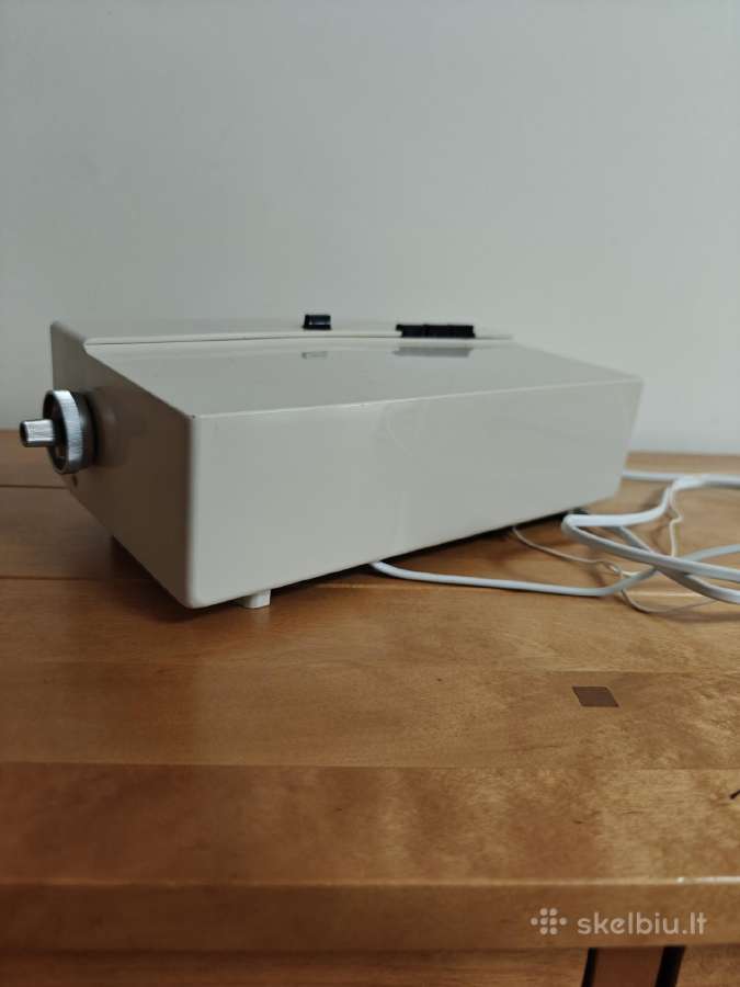 Radija Kuba Digiton flip clock, 1972 - nuotraukos Nr. 10