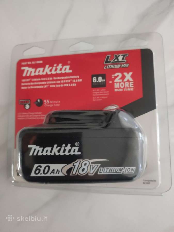 Makita baterija - nuotraukos Nr. 2