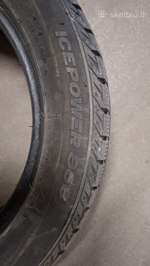 Žieminės padangos Icepower 868 195/55 R16 91h XL - nuotraukos Nr. 7
