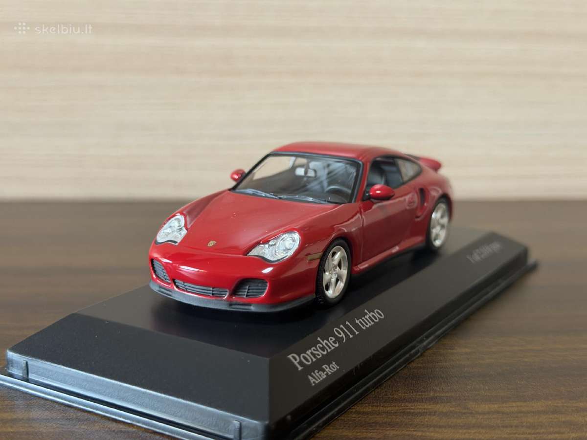 Porsche 911 Turbo 1:43 - nuotraukos Nr. 2