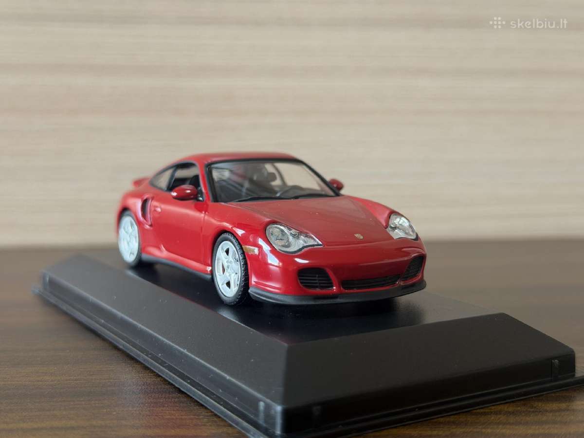 Porsche 911 Turbo 1:43 - nuotraukos Nr. 3
