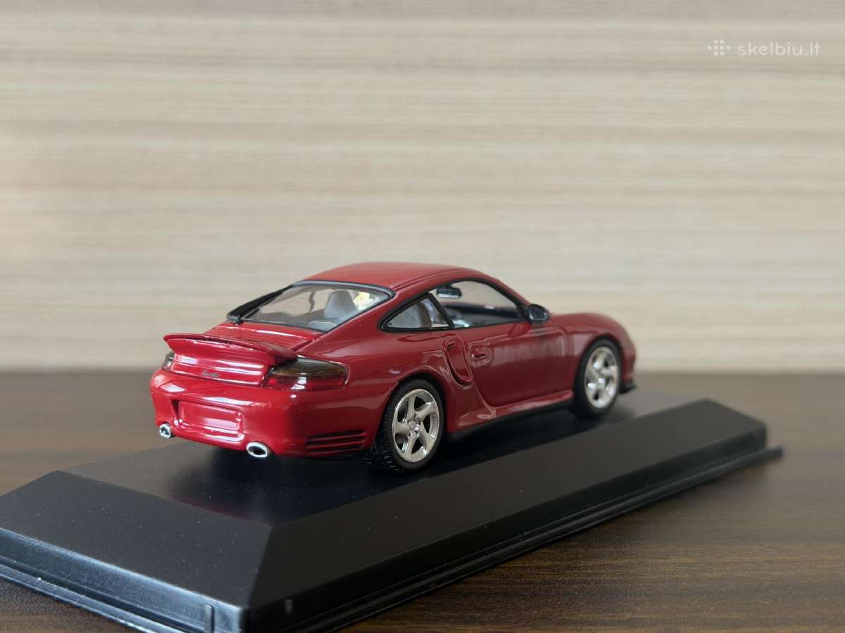 Porsche 911 Turbo 1:43 - nuotraukos Nr. 4
