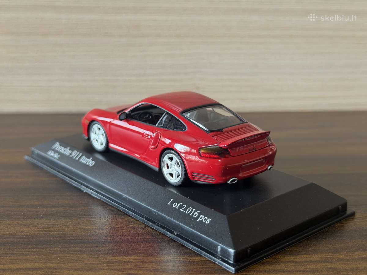 Porsche 911 Turbo 1:43 - nuotraukos Nr. 5