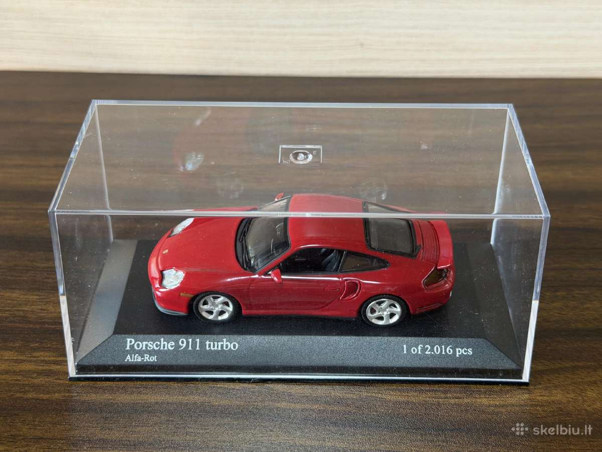 Porsche 911 Turbo 1:43 - nuotraukos Nr. 6