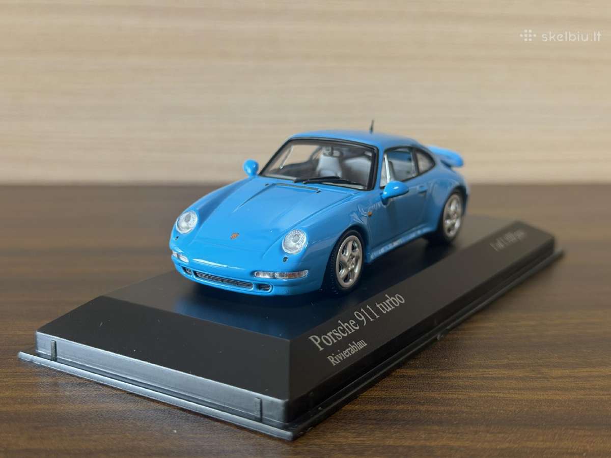Porsche 911 Turbo 1:43 - nuotraukos Nr. 2