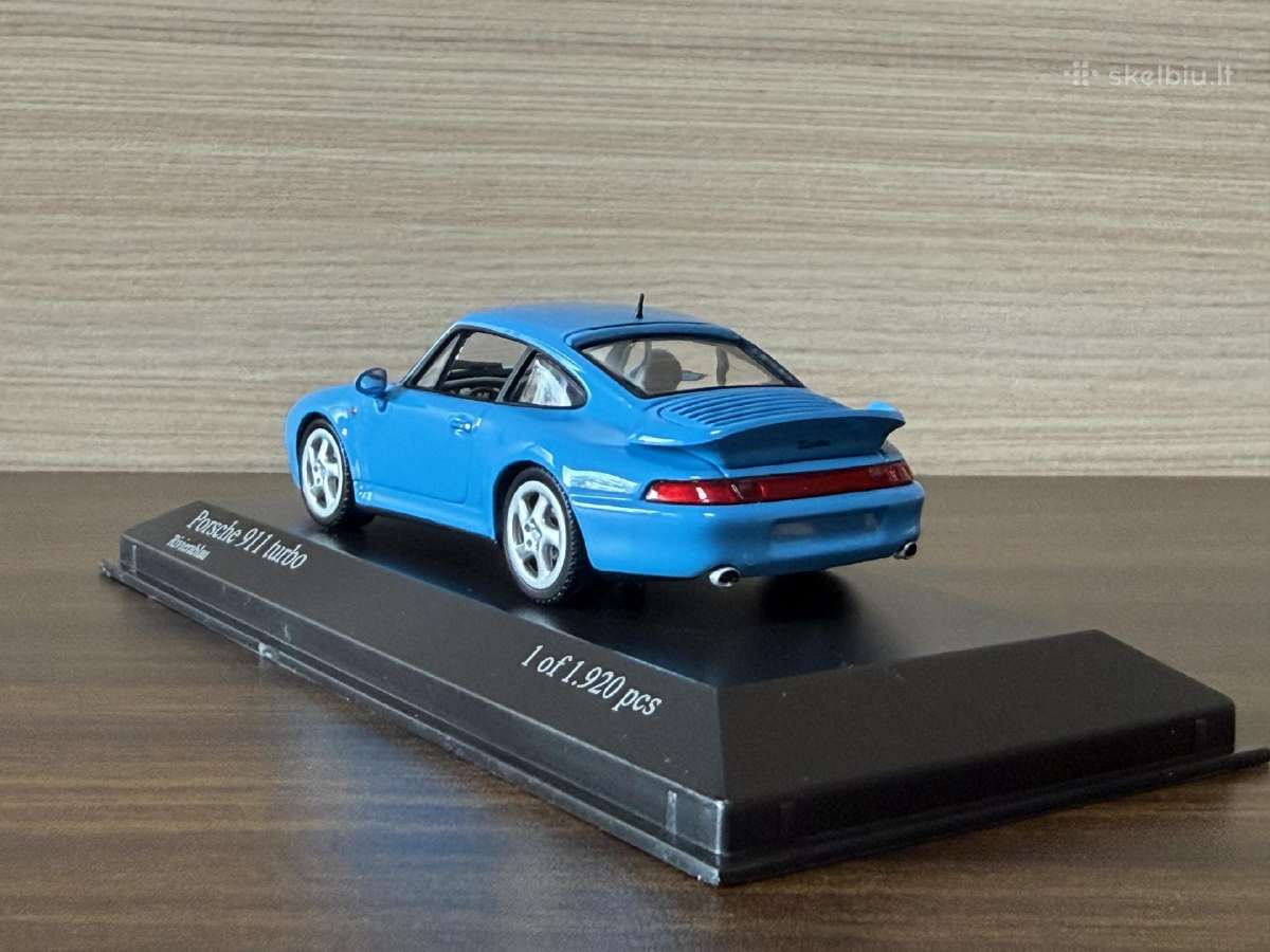 Porsche 911 Turbo 1:43 - nuotraukos Nr. 5