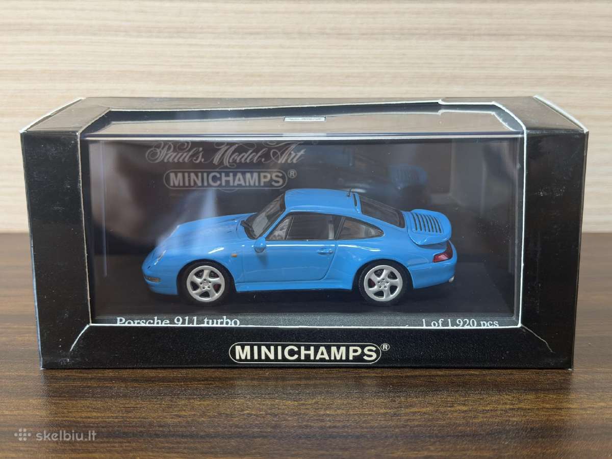 Porsche 911 Turbo 1:43 - nuotraukos Nr. 7