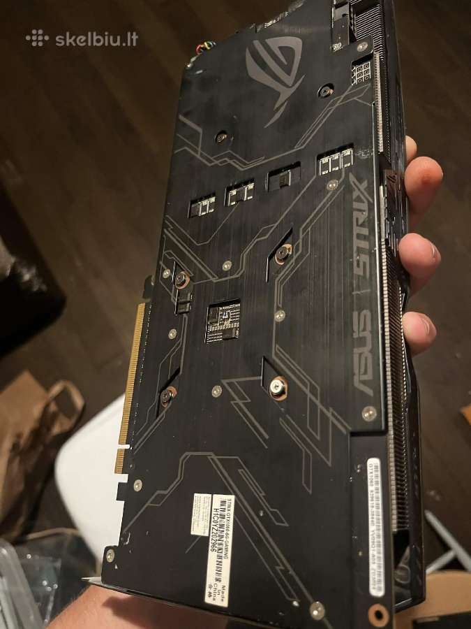 Gtx 1060 6 GB - nuotraukos Nr. 4