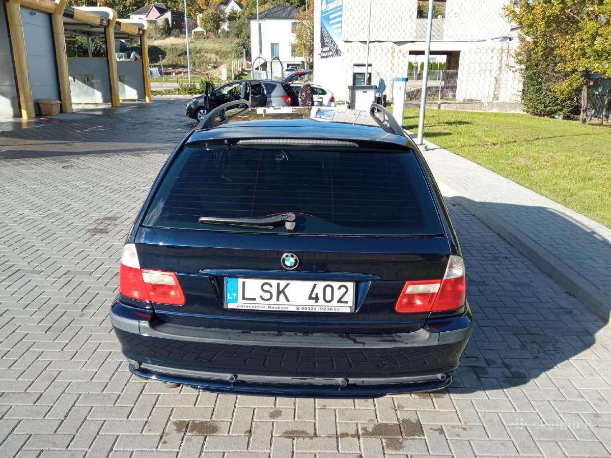 Bmw e46 touring 2004m.2.0d 110 kw - nuotraukos Nr. 3