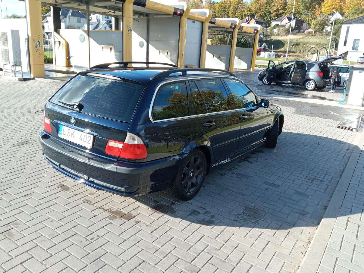 Bmw e46 touring 2004m.2.0d 110 kw - nuotraukos Nr. 4