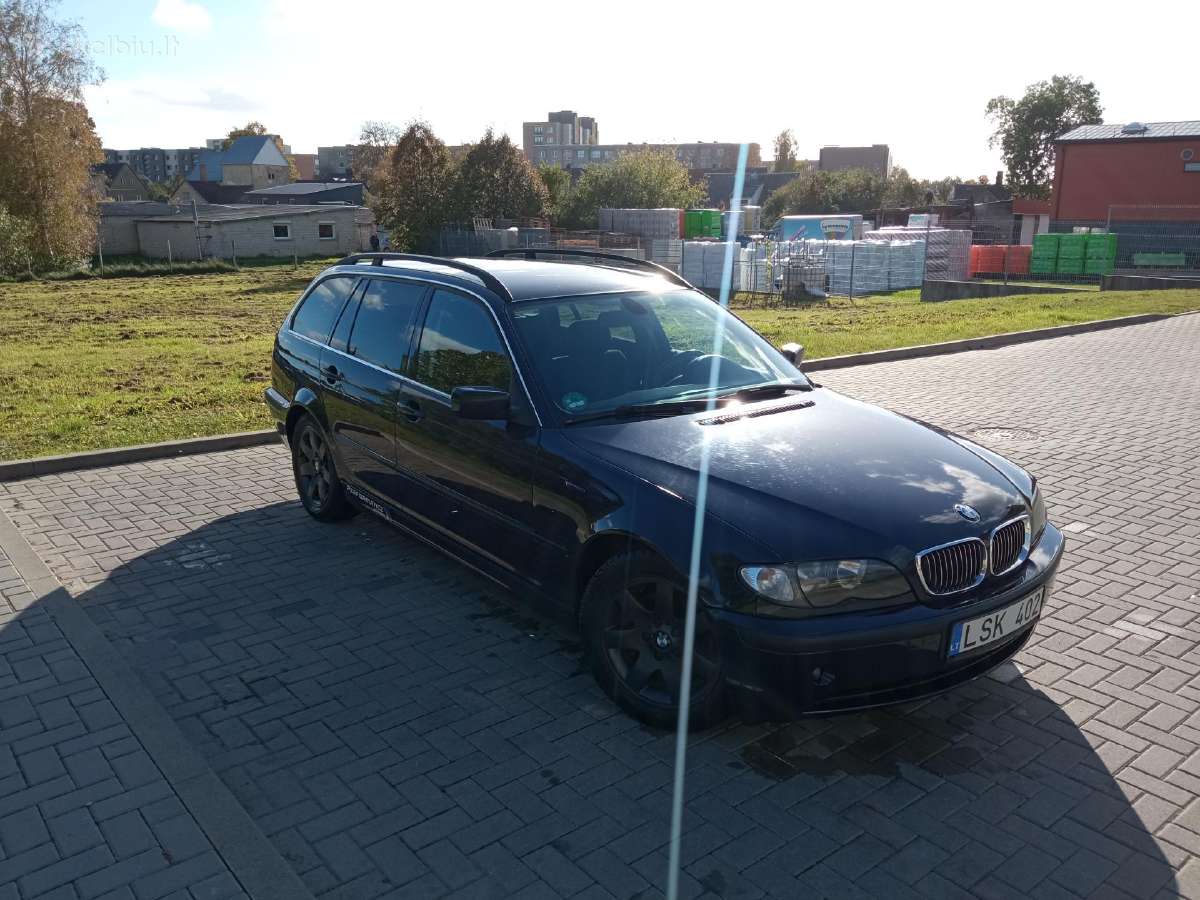 Bmw e46 touring 2004m.2.0d 110 kw - nuotraukos Nr. 5