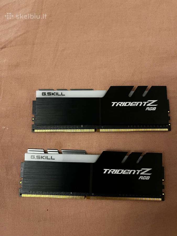 G.skill Ddr4 3200mhz 2x8 GB Cl16 - nuotraukos Nr. 3