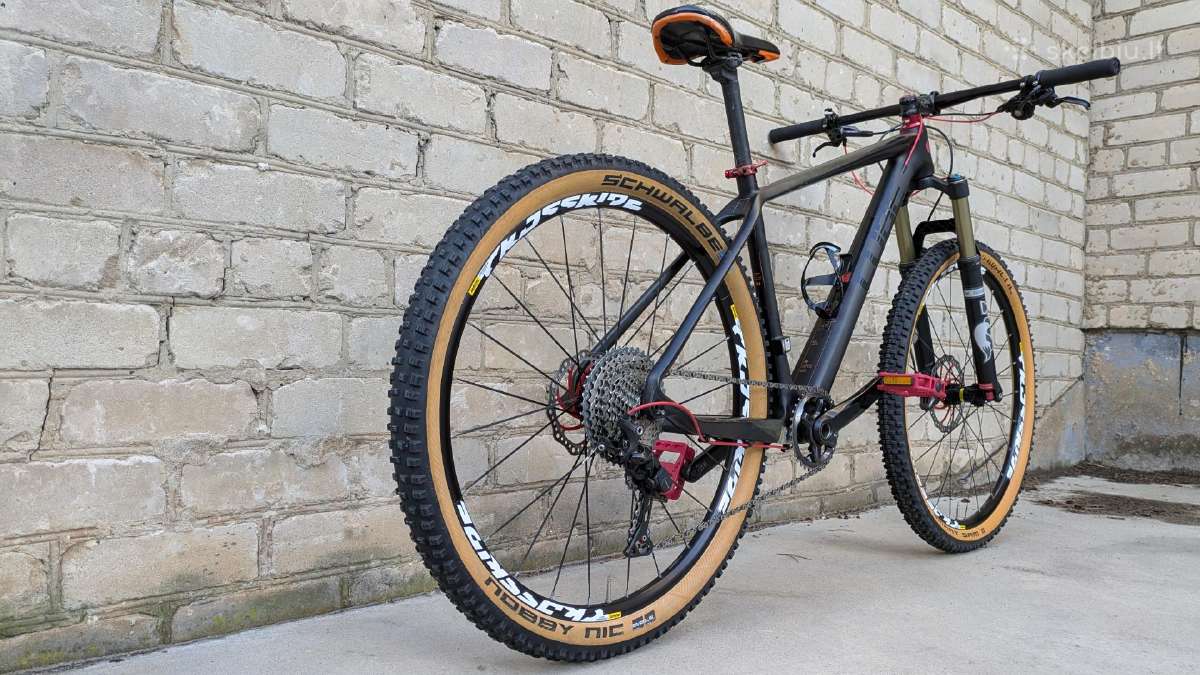 Cube 27.5"carbon - nuotraukos Nr. 2
