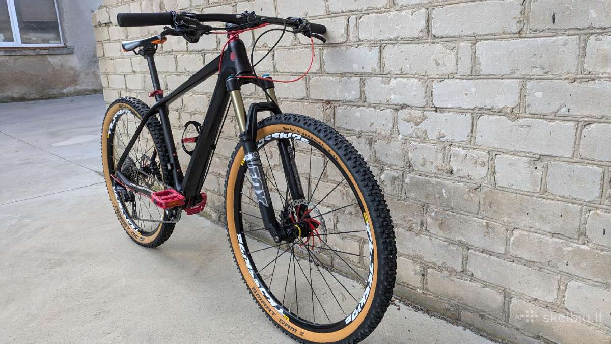Cube 27.5"carbon - nuotraukos Nr. 3