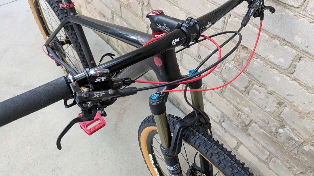 Cube 27.5"carbon - nuotraukos Nr. 5