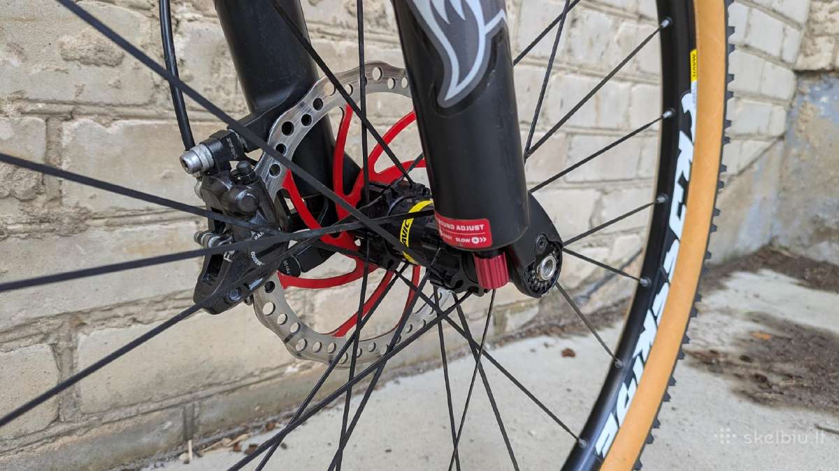Cube 27.5"carbon - nuotraukos Nr. 9