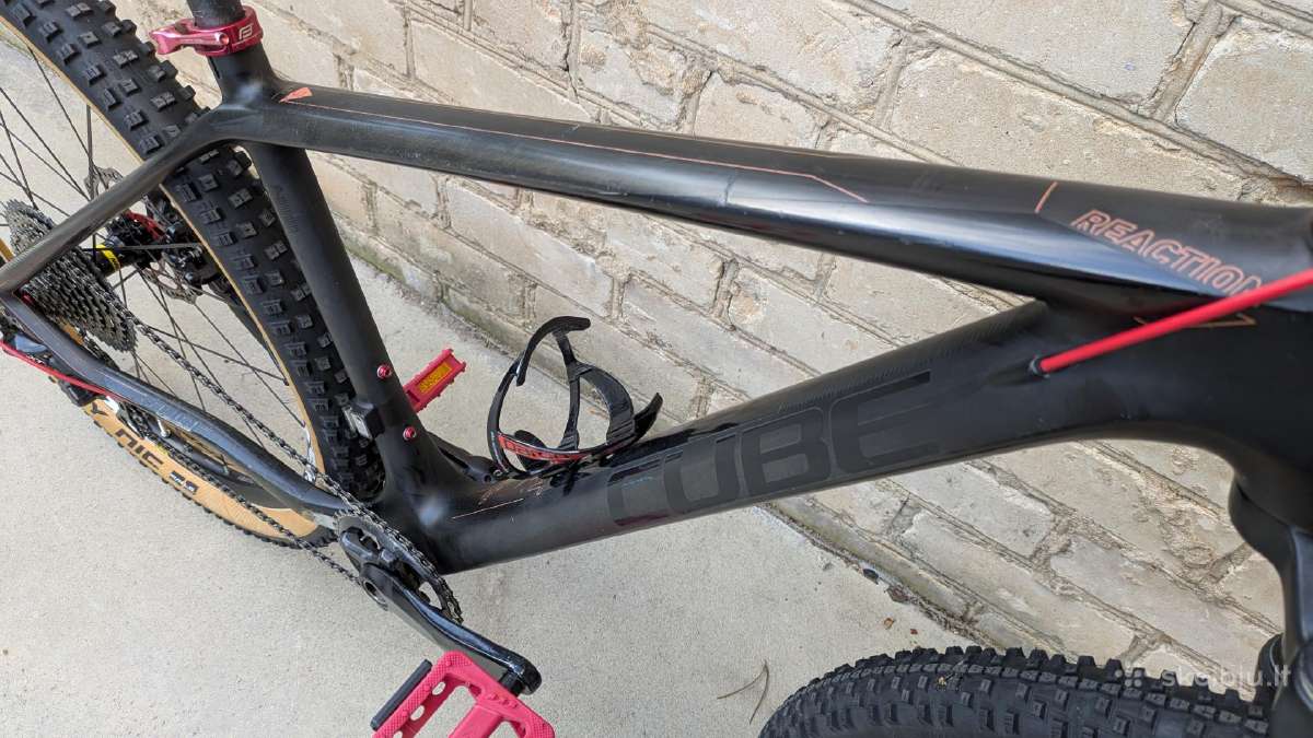 Cube 27.5"carbon - nuotraukos Nr. 12