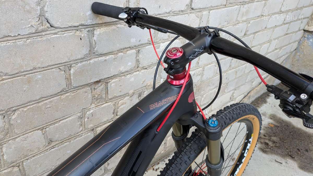 Cube 27.5"carbon - nuotraukos Nr. 13