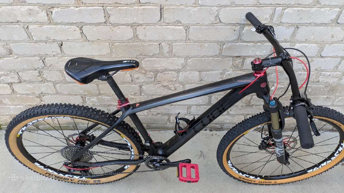Cube 27.5"carbon - nuotraukos Nr. 14