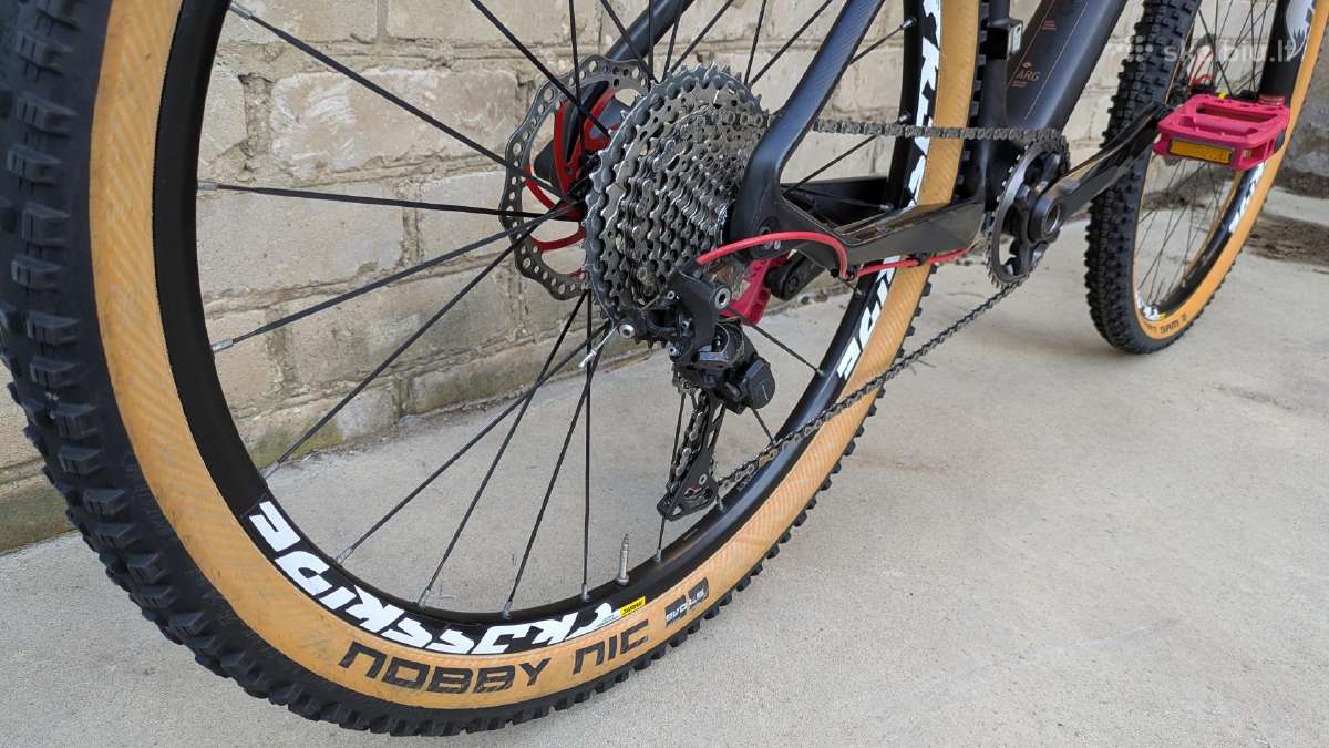 Cube 27.5"carbon - nuotraukos Nr. 20