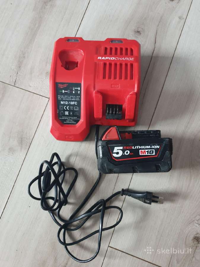Milwaukee M18 Fpd3 ir M18 Fid - nuotraukos Nr. 2