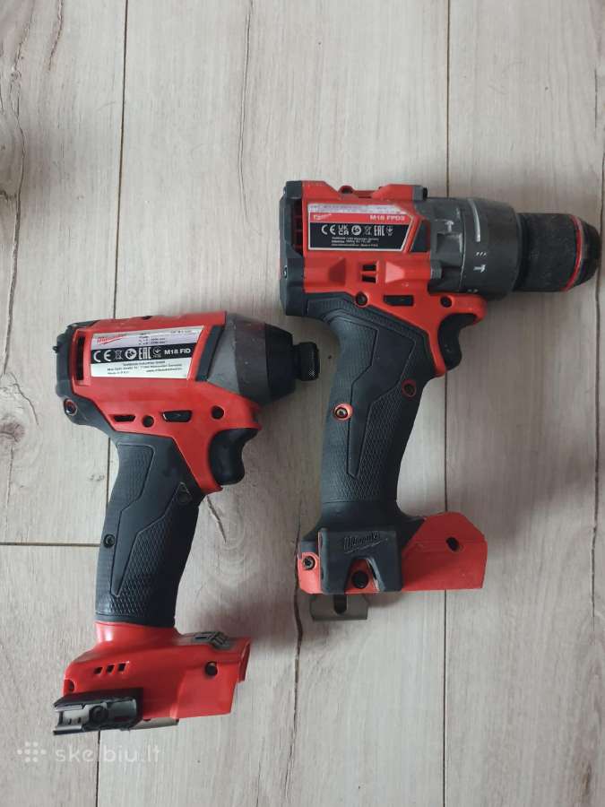Milwaukee M18 Fpd3 ir M18 Fid - nuotraukos Nr. 3