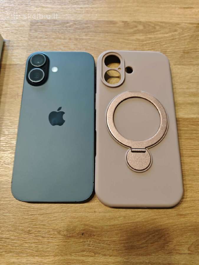 iPhone 17, juodas, 256gb, nenaudotas - nuotraukos Nr. 2