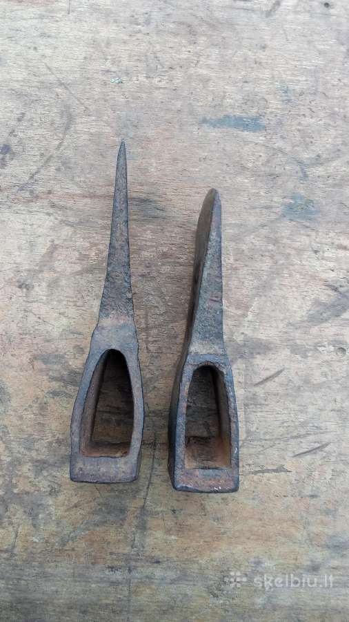 Vokiški 2pk. kirviai. - nuotraukos Nr. 4