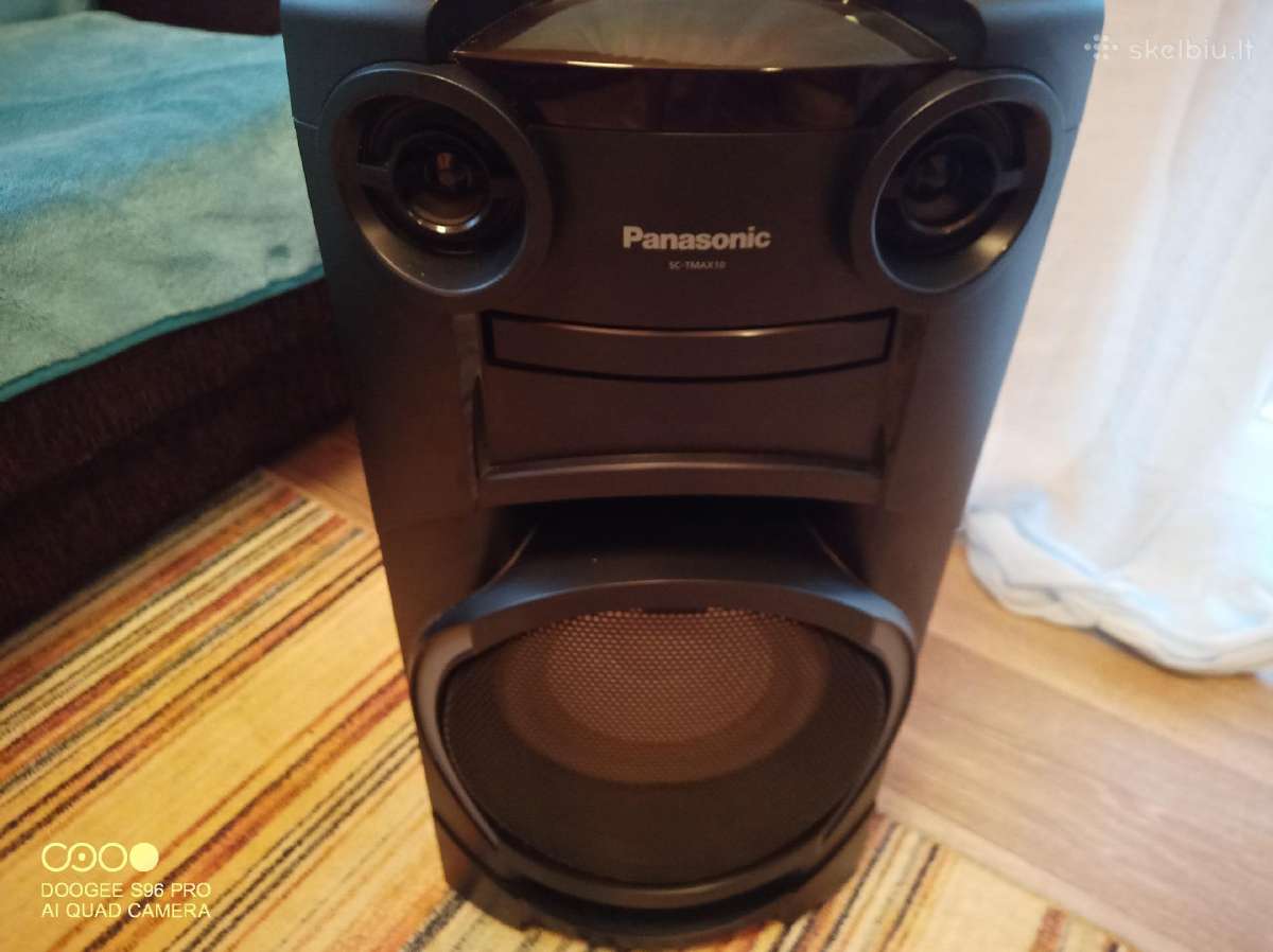 Panasonic Sc-tmax10 - nuotraukos Nr. 2
