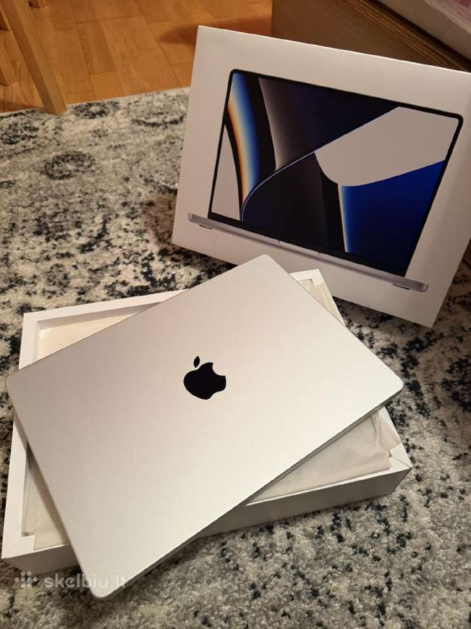 MacBook Pro 14 M1 Pro/16gb RAM/512gb - nuotraukos Nr. 2