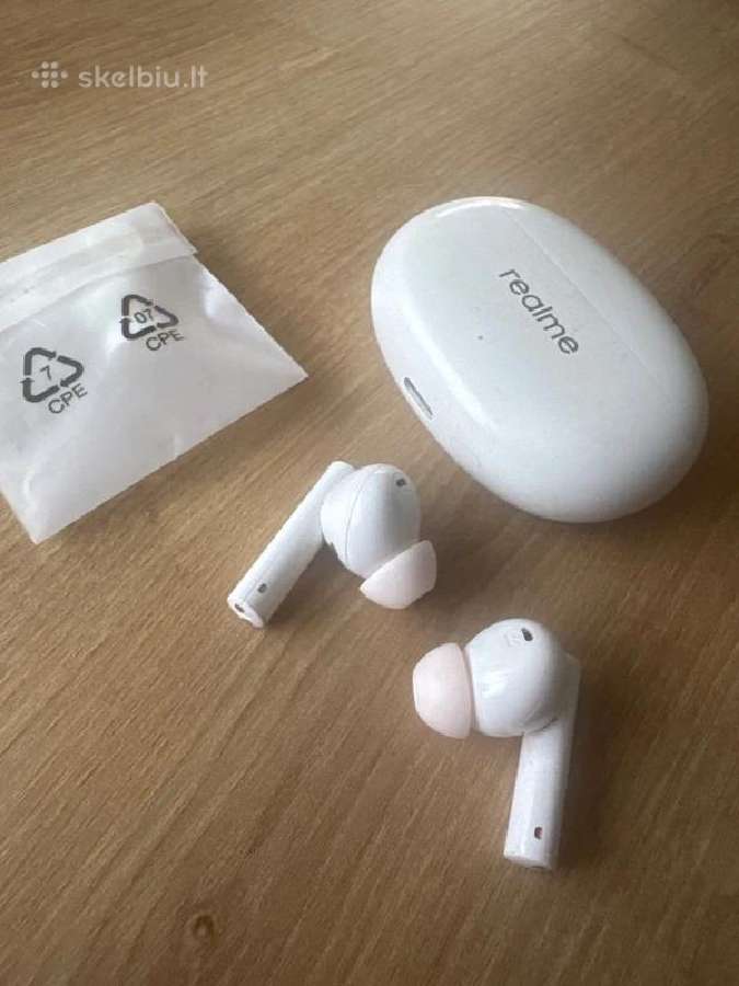 Realme buds air 5 pro ausines - nuotraukos Nr. 2