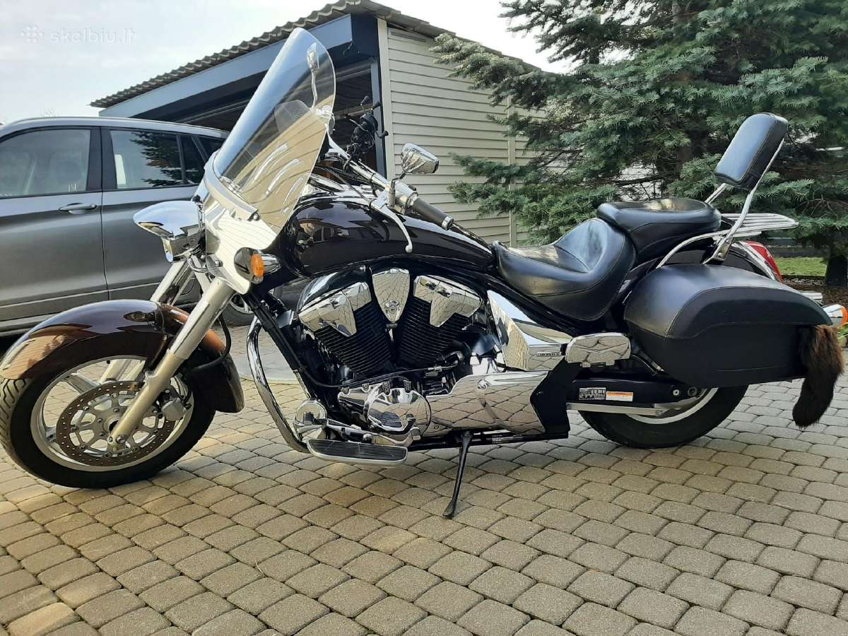 Honda Vt-1300 - nuotraukos Nr. 2