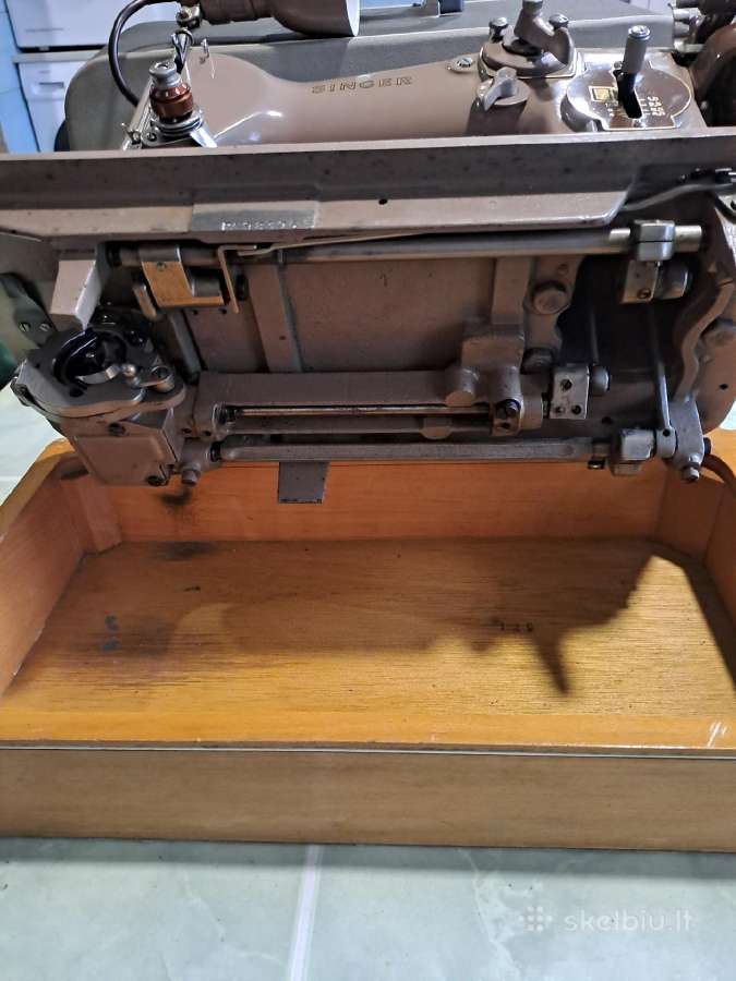 Singer siuvimo mašina - nuotraukos Nr. 7