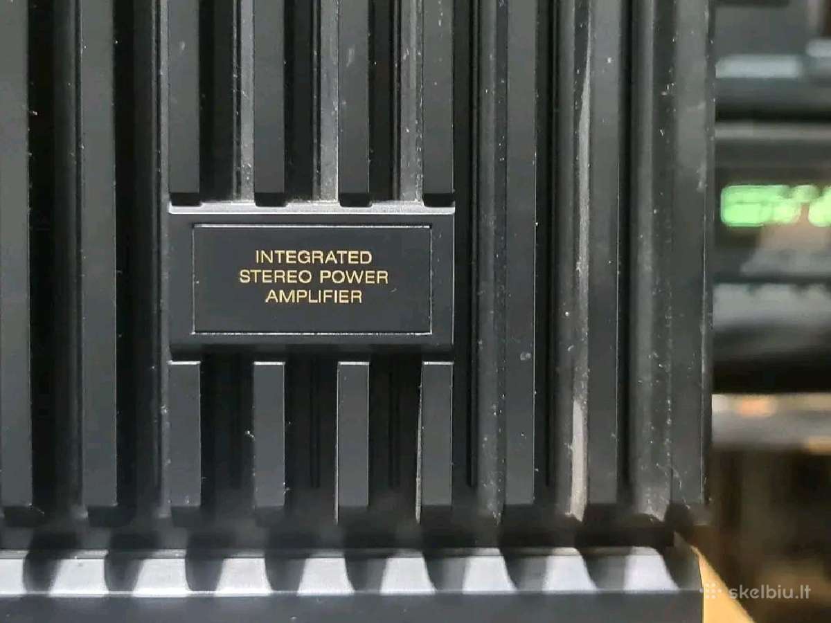 Sharp system 7700 veikiantis tik 50e - nuotraukos Nr. 20