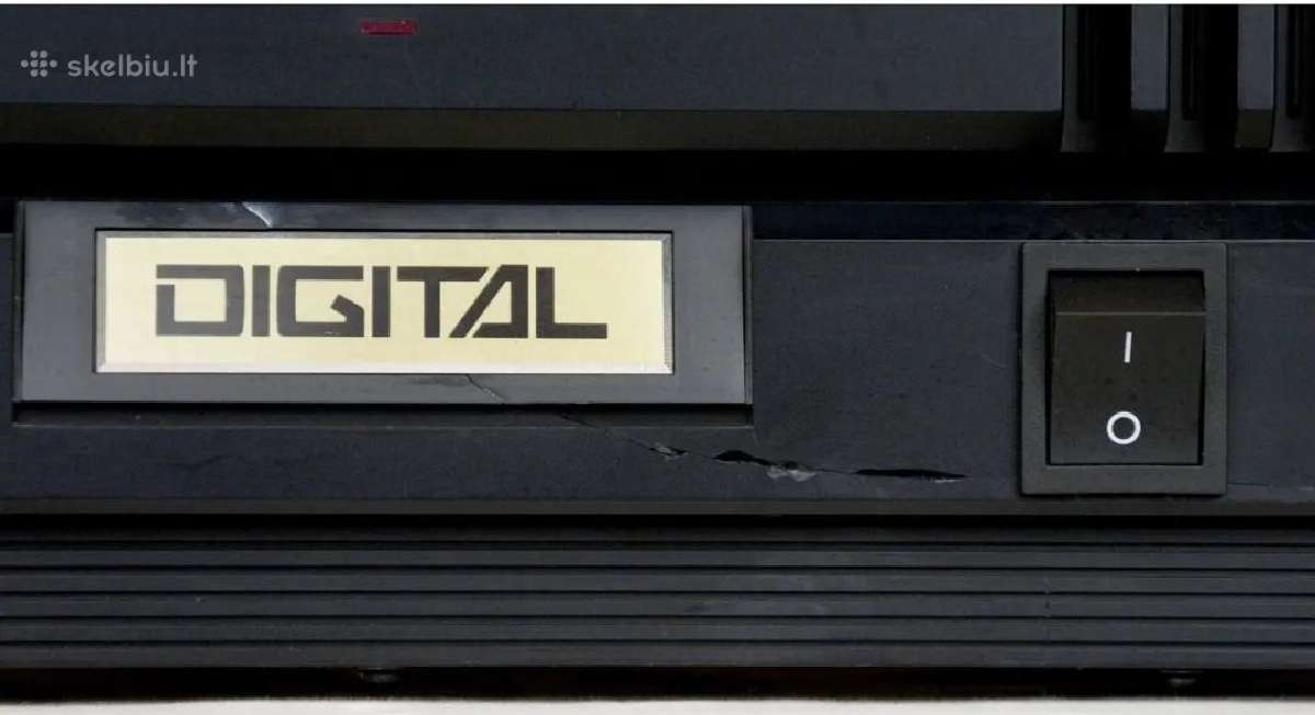 Sharp system 7700 veikiantis tik 50e - nuotraukos Nr. 27