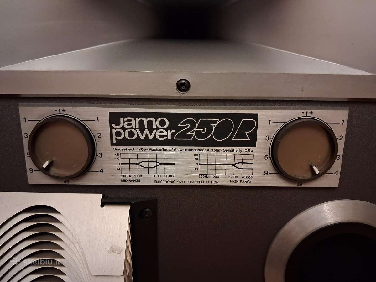 Jamo powe250r kolonėlės - nuotraukos Nr. 4