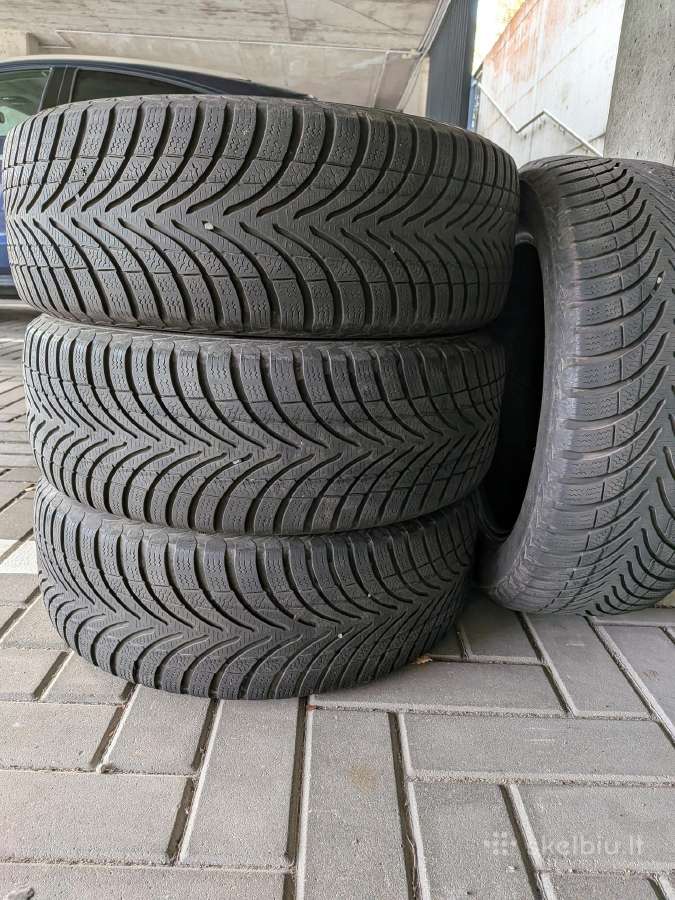 Parduodamos 4 žieminės padangos Apollo R16 – 16€ - nuotraukos Nr. 2