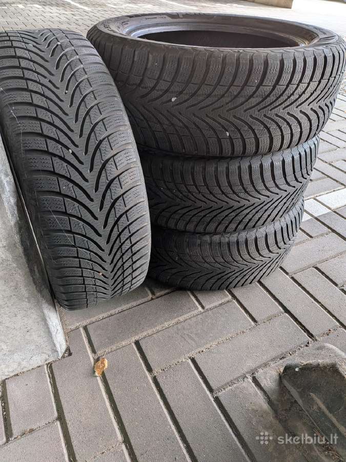 Parduodamos 4 žieminės padangos Apollo R16 – 16€ - nuotraukos Nr. 5