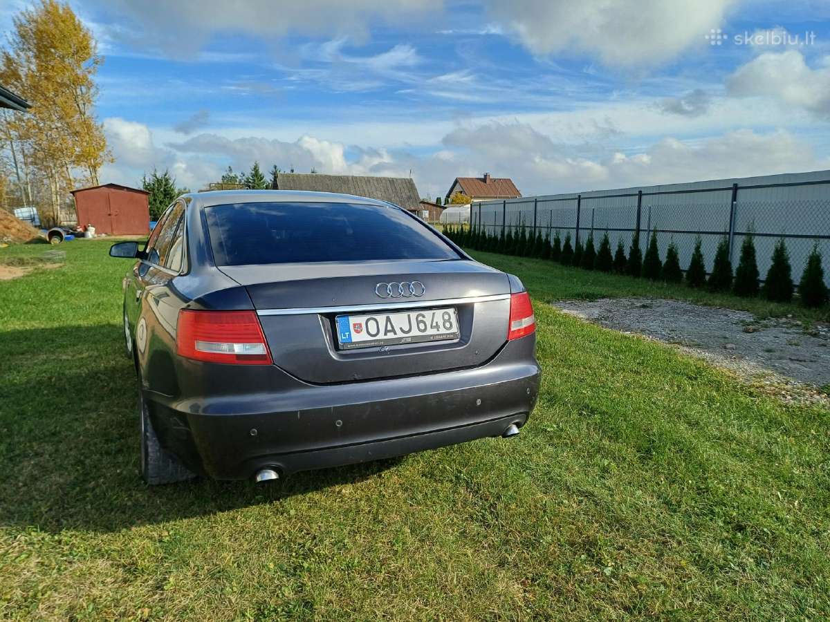 Parduodamas automobilis Audi A6 - nuotraukos Nr. 5