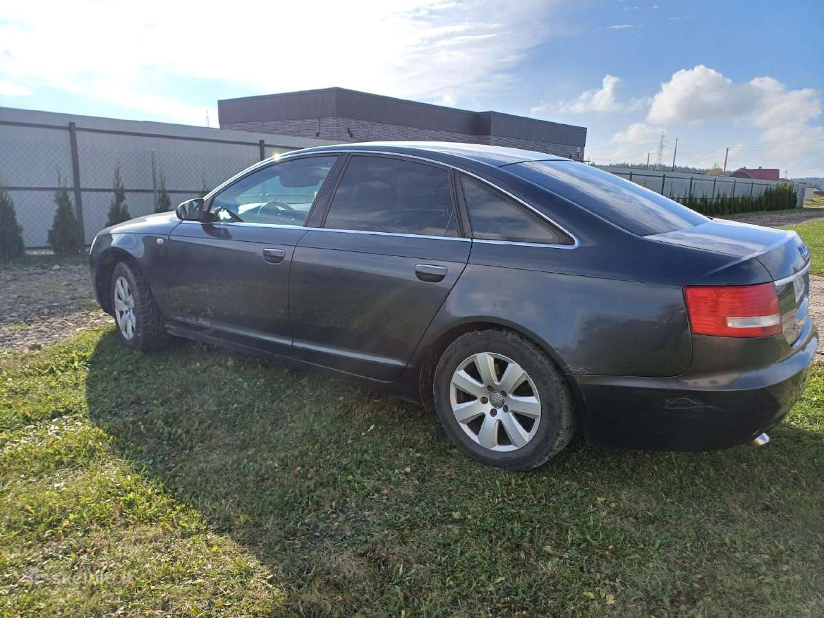 Parduodamas automobilis Audi A6 - nuotraukos Nr. 6